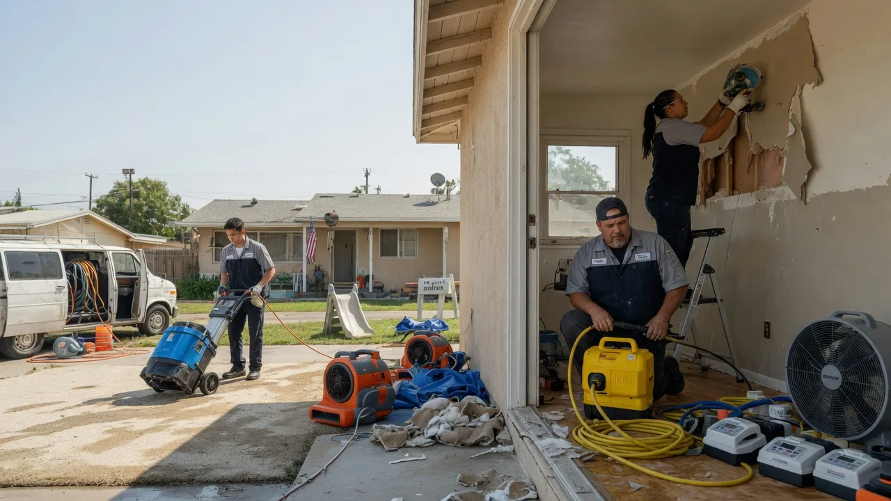 Water Damage Restoration in Dozier, AL near me